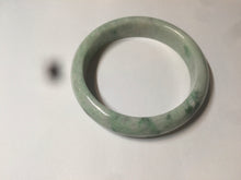 Load image into Gallery viewer, 56mm certified 100% natural certified green jadeite jade bangle AT58-9981