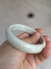 Load image into Gallery viewer, 55.4mm Type A 100% Natural beige Jadeite Jade bangle GC17 (add on item)