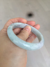 Load image into Gallery viewer, 56.6mm Type A 100% Natural green purple blueJadeite Jade bangle GC16 (add on item)