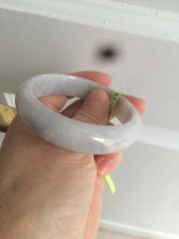 Load image into Gallery viewer, 51mm type A 100% natural certified green/purple/red jadeite jade bangle U80-0744((Clearance item with big defects)