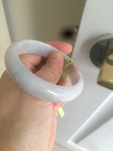 Load image into Gallery viewer, 51mm type A 100% natural certified green/purple/red jadeite jade bangle U80-0744((Clearance item with big defects)