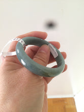 Load image into Gallery viewer, Certified 48.3mm type A 100% Natural green/blue Jadeite Jade bangle group K50