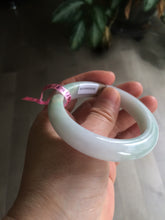 Load image into Gallery viewer, 52mm certified 100% natural green/white/red jadeite jade bangle Y107-9285