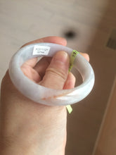 Load image into Gallery viewer, 51mm type A 100% natural certified green/purple/red jadeite jade bangle U80-0744((Clearance item with big defects)