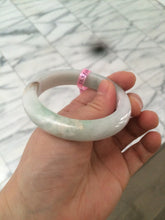 Load image into Gallery viewer, 52mm certified 100% natural green/white/red jadeite jade bangle Y107-9285