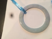 Load image into Gallery viewer, 53mm Certified type A 100% Natural green purple Jadeite Jade bangle AJ54-4581