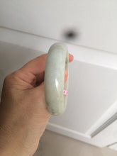 Load image into Gallery viewer, 55.2mm Type A 100% Natural green Jadeite Jade bangle AQ38