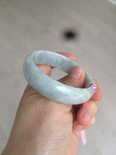 Load image into Gallery viewer, 51.8mm certified Type A 100% Natural light green Jadeite Jade bangle AQ37-0006