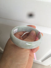 Load image into Gallery viewer, 51.8mm certified Type A 100% Natural light green Jadeite Jade bangle AQ37-0006