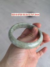 Load image into Gallery viewer, 54-55 certified 100% Natural jadeite jade bangle group S23 (Clearance)