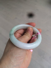 Load image into Gallery viewer, 52mm certified 100% natural green/white/red jadeite jade bangle Y107-9285