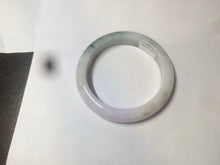 Load image into Gallery viewer, 53.7mm Certified Type A 100% Natural green/purple/brown Jadeite Jade bangle AR57-9788