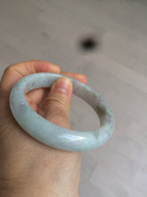 Load image into Gallery viewer, 56.6mm Type A 100% Natural green purple blueJadeite Jade bangle GC16 (add on item)