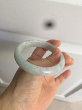 Load image into Gallery viewer, 56.6mm Type A 100% Natural green purple blueJadeite Jade bangle GC16 (add on item)