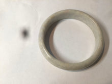 Load image into Gallery viewer, 55.4mm Type A 100% Natural beige Jadeite Jade bangle GC17 (add on item)