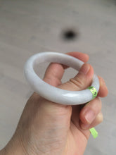 Load image into Gallery viewer, 54.3mm Certified type A 100% Natural light green/white/orange jadeite jade bangle KS75-6861