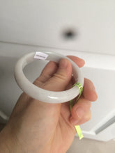 Load image into Gallery viewer, 54.3mm Certified type A 100% Natural light green/white/orange jadeite jade bangle KS75-6861
