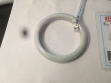 Load image into Gallery viewer, 53.9mm certified Type A 100% Natural sunny green purple Jadeite Jade bangle GC18-1846 (add on item)