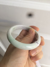 Load image into Gallery viewer, 53.9mm certified Type A 100% Natural sunny green purple Jadeite Jade bangle GC18-1846 (add on item)