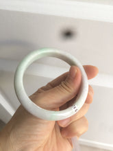 Load image into Gallery viewer, 53.9mm certified Type A 100% Natural sunny green purple Jadeite Jade bangle GC18-1846 (add on item)