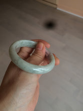 Load image into Gallery viewer, 52.7mm 100% natural Type A light green/purple jadeite jade bangle D80-2207