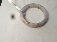 Load image into Gallery viewer, 54mm 100% natural type A certified light green/purple/red jadeite jade bangle AM2-1588