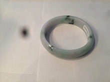 Load image into Gallery viewer, 47mm certified Type A 100% Natural green purple Jadeite Jade bangle AR59-4233