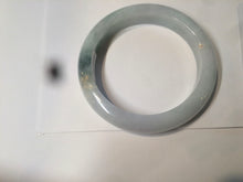 Load image into Gallery viewer, 53.5mm certified 100% natural Type A green/white jadeite jade bangle AQ31-1361