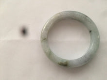 Load image into Gallery viewer, 50.5mm Certified type A 100% Natural light green/purple Jadeite Jade bangle D51-3534
