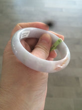 Load image into Gallery viewer, 51mm type A 100% natural certified green/purple/red jadeite jade bangle U80-0744((Clearance item with big defects)