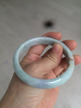 Load image into Gallery viewer, 57.6mm Certificated Type A 100% Natural green/purple/yellow jadeite jade bangle H145-9916