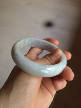 Load image into Gallery viewer, 58.3mm Certified Type A 100% Natural white/yellow/green Jadeite Jade bangle D60-0578