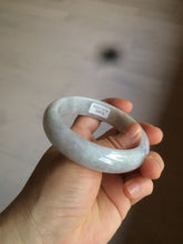 Load image into Gallery viewer, 58.3mm Certified Type A 100% Natural white/yellow/green Jadeite Jade bangle D60-0578