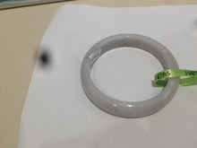 Load image into Gallery viewer, 54.3mm Certified type A 100% Natural light green/white/orange jadeite jade bangle KS75-6861