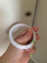 Load image into Gallery viewer, 54.3mm Certified type A 100% Natural light green/white/orange jadeite jade bangle KS75-6861