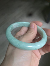 Load image into Gallery viewer, 56.6mm Certified Type A 100% Natural green Jadeite Jade bangle AS25-2481