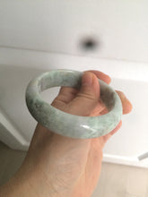 Load image into Gallery viewer, 57.9mm certified Type A 100% Natural green/purple Jadeite Jade bangle D76-3763
