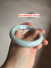 Load image into Gallery viewer, 54-57mm Certified type A 100% Natural yellow/brown Jadeite bangle group GL6