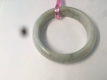 Load image into Gallery viewer, 55.2mm Type A 100% Natural green Jadeite Jade bangle AQ38
