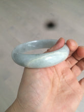 Load image into Gallery viewer, 59mm Certified Type A 100% Natural light green Jadeite Jade bangle D75-3759