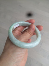 Load image into Gallery viewer, 56.7mm certified 100% natural type A light green/orange jadeite jade bangle C48-9781