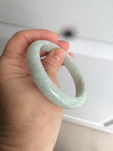 Load image into Gallery viewer, 56.7mm certified 100% natural type A light green/orange jadeite jade bangle C48-9781