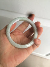 Load image into Gallery viewer, 56.7mm certified 100% natural type A light green/orange jadeite jade bangle C48-9781