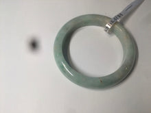 Load image into Gallery viewer, 56.7mm certified 100% natural type A sunny green yellow jadeite jade bangle AM10-0162