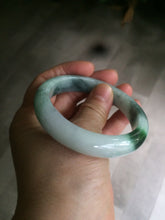 Load image into Gallery viewer, 54mm Certificated sunny green jadeite jade bangle AS11-0444