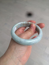 Load image into Gallery viewer, 58.8mm certified 100% natural Type A  green/blue/purple/brown jadeite jade bangle W83-9905