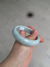 Load image into Gallery viewer, 58.8mm certified 100% natural Type A  green/blue/purple/brown jadeite jade bangle W83-9905