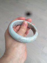 Load image into Gallery viewer, 58.8mm certified 100% natural Type A  green/blue/purple/brown jadeite jade bangle W83-9905