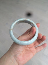 Load image into Gallery viewer, 58.8mm certified 100% natural Type A  green/blue/purple/brown jadeite jade bangle W83-9905