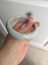 Load image into Gallery viewer, 58.8mm certified 100% natural Type A  green/blue/purple/brown jadeite jade bangle W83-9905